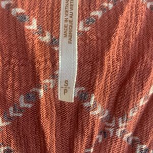 Free People Two-Sided Tank